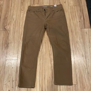 Mens Banana Republic Traveler Jean, 33x30 slim fit